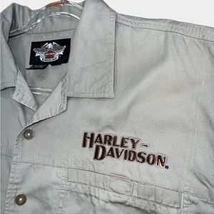 Harley-Davidson Casual Button Down Shirt